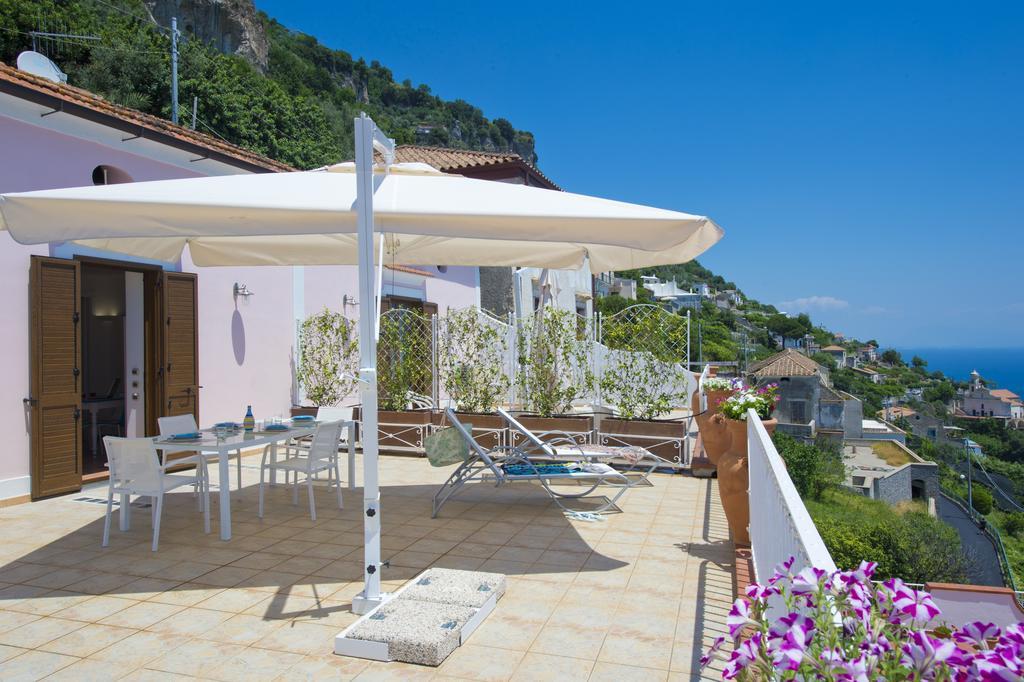 Le Anfore 2 - Amalfi Coast Conca dei Marini Eksteriør bilde